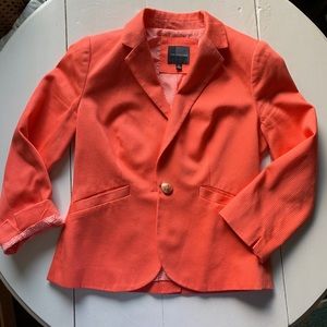 The Limited coral blazer XS NWOT